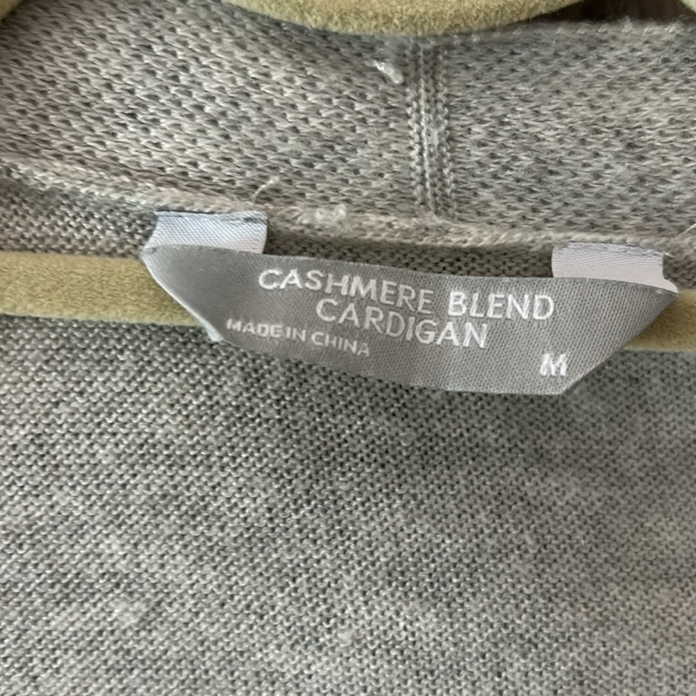 Luxury Premier Collection Cashmere Blend Cardigan - Picture 5 of 12